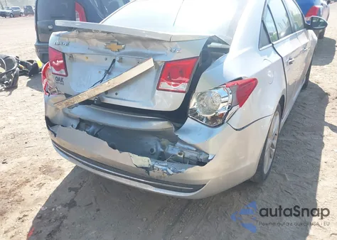 2015 Chevrolet Cruze Ltz from USA, damaged, VIN 1G1PG5SB2F7186820